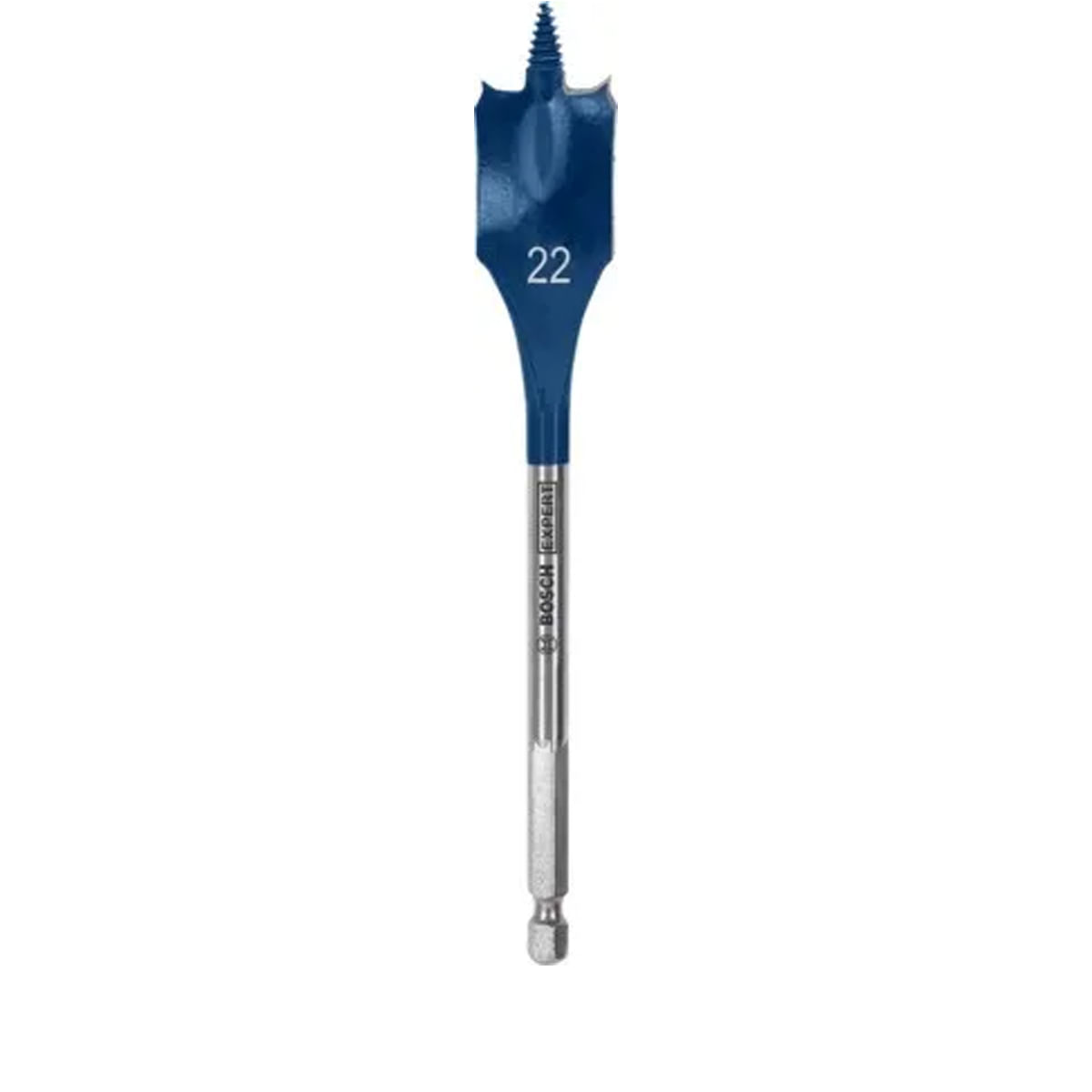Broca Chata Encaixe Hexagonal Ø22mm X 152mm 1-4 Speed Bosch 69450_0.jpg